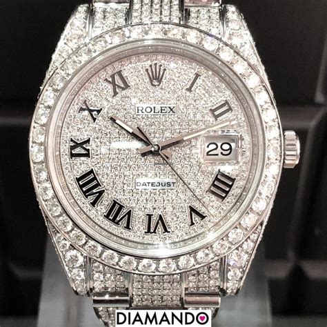 rolex diamant preis|rolex diamond sets.